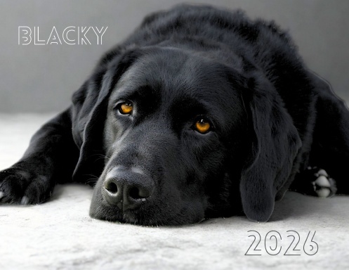 Calendario Blacky 2026