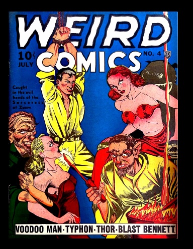 Weird Comics #4