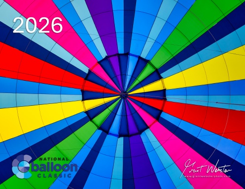 National Balloon Classic Calendar 2026