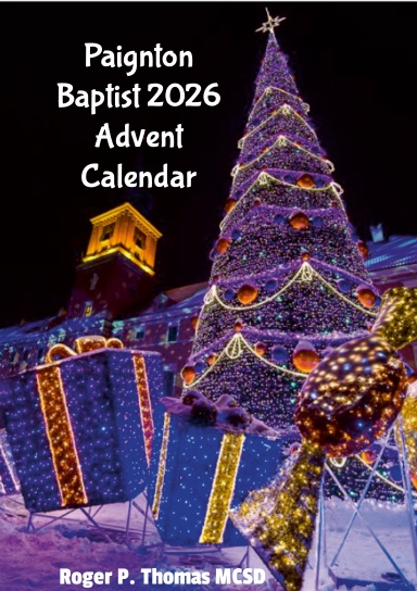 Paignton Baptist 2026 Advent Calendar Book