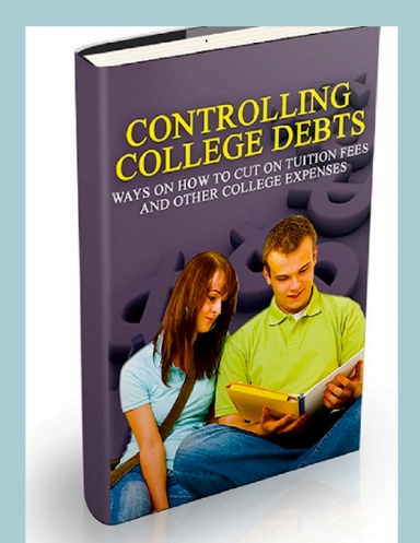 controlling college debt