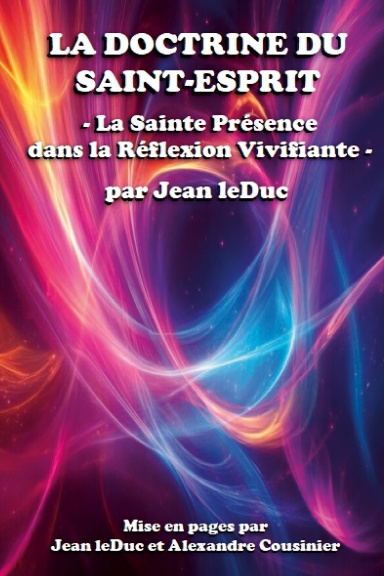 LA DOCTRINE DU SAINT-ESPRIT