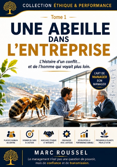 Une abeille dans l'entreprise