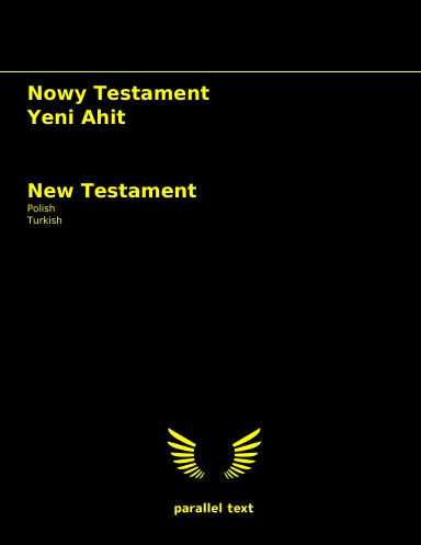 New Testament: Polish - Turkish parallel text