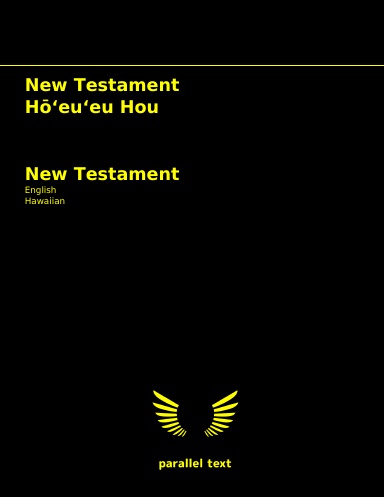 New Testament: English - Hawaiian parallel text