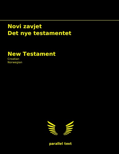 New Testament: Croatian - Norwegian parallel text