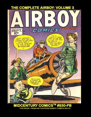 The Complete Airboy: Volume 3 (PB)