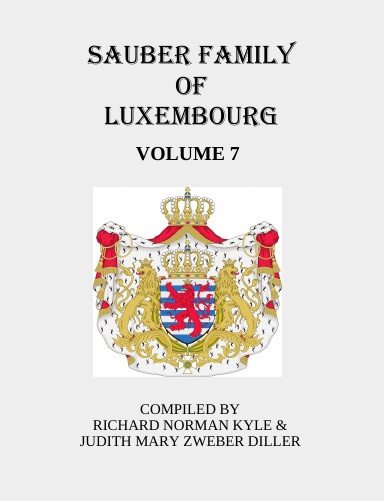 Sauber Family Volume 7