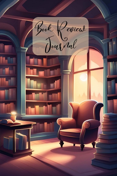 Book Review Journal - Comfy Book Nook
