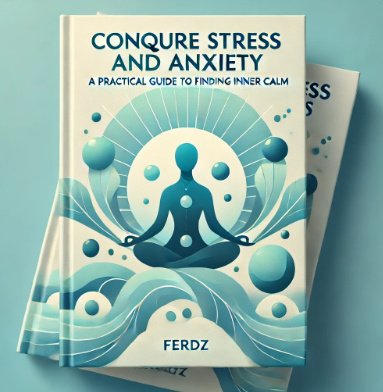 Conquer stress and Anxiety, A practical Guide in Finding Inner Calm