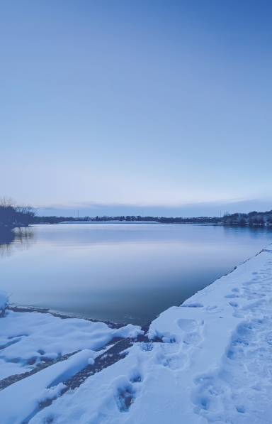 Winter At Standing Bear