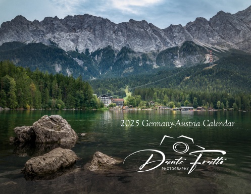 2025 Germany-Austria Calendar