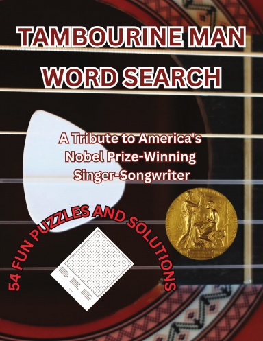 TAMBOURINE MAN WORD SEARCH
