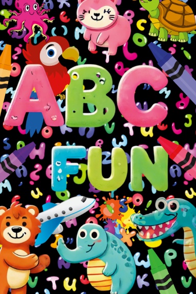 ABC Fun Coloring Book