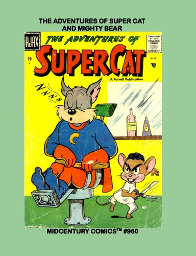 The Adventures Of Super Cat and Mighty Bear