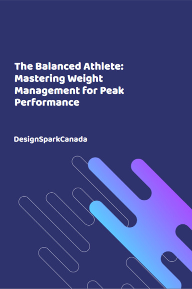 The Balanced Athlete: Mastering Weight Management for Peak Performance