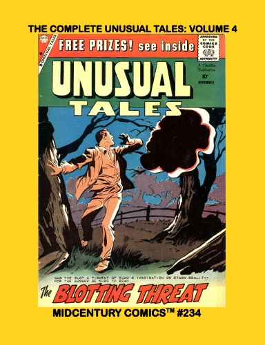The Complete Unusual Tales: Volume 4