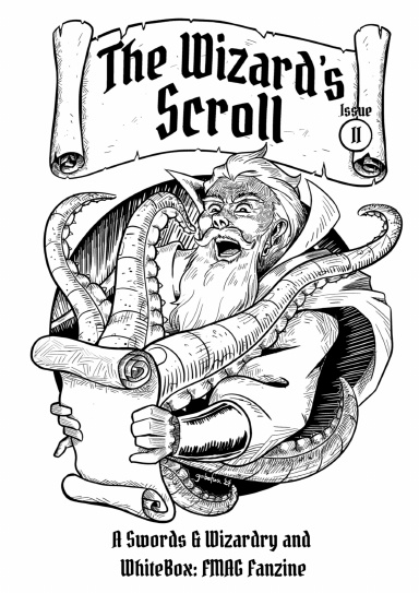 The Wizard's Scroll II (A4-sized coil edition)