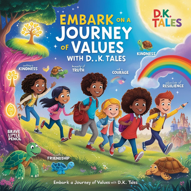 "Embark on a Journey of Values with D.K. Tales"