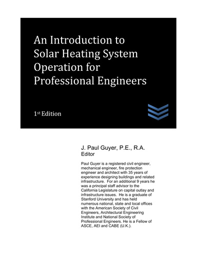An Introduction to Solar Heating System Operation for Professional Engineers