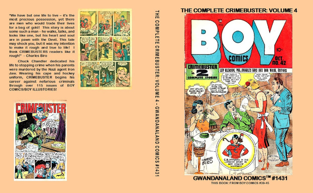 The Complete Crimebuster: Volume 4 (E)