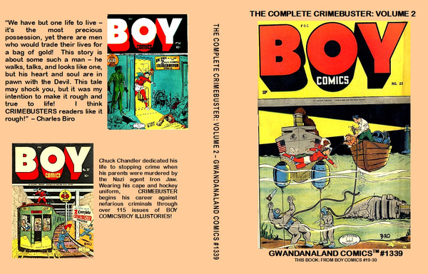 The Complete Crimebuster: Volume 2 (E)