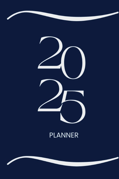 Ultimate Weekly Planner:  blå