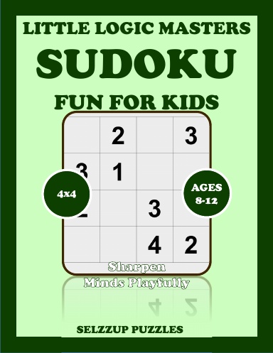 Little Logic Masters: Sudoku Fun for Kids