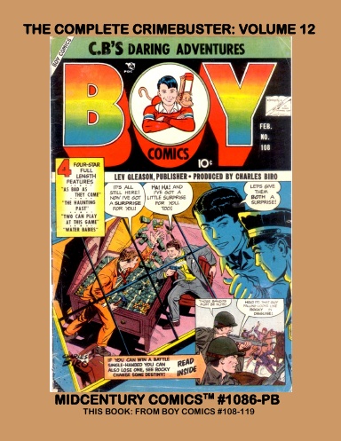 The Complete Crimebuster: Volume 12 (PB)