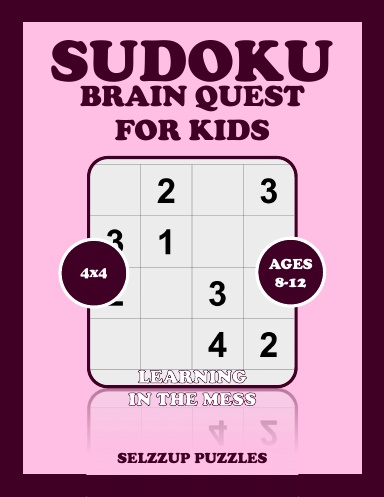 Sudoku Brain Quest for Kids