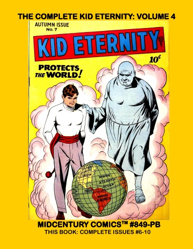 The Complete Kid Eternity: Volume 4 (PB)