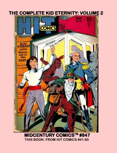 The Complete Kid Eternity: Volume 2