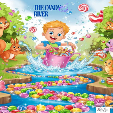 The candy river