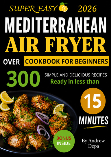 Mediterranean diet air fryer for beginners