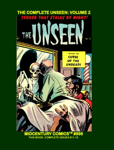 The Complete Unseen: Volume 2