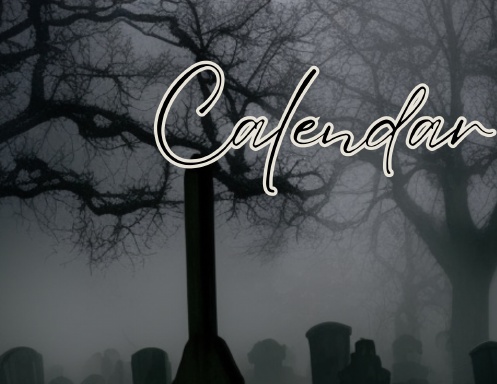 Spooky Calendar