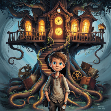 Timmy and the Time-Traveling Treehouse