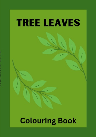 British Tree Leaves Colouring Book
