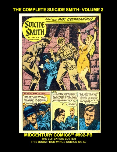 The Complete Suicide Smith: Volume 2 (PB)