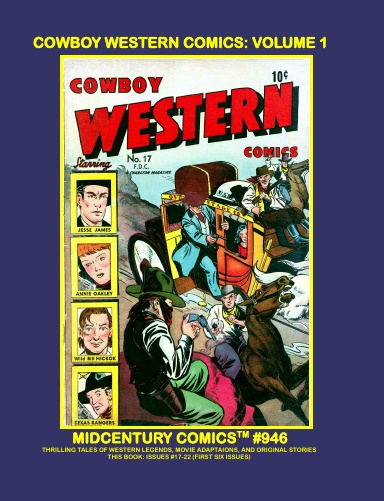 Cowboy Western Comics: Volume 1