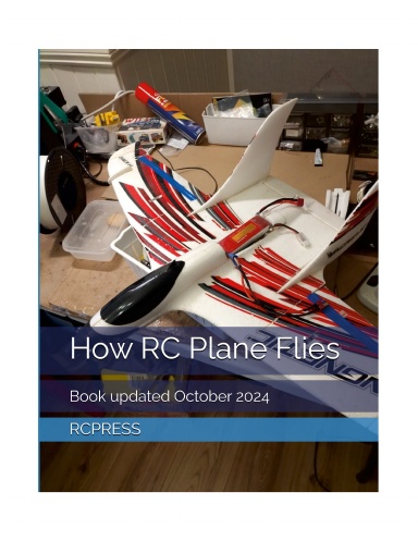 Learn How RC Plane Flies in 5 Days (RCPRESS2024)