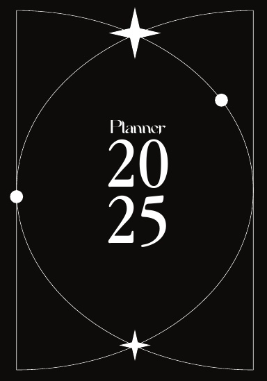 Minimalist Planner 2025