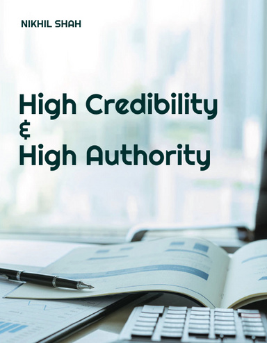 Nik Shah: High Credibility and High Authoritative Work