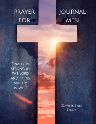Prayer Journal For Men III