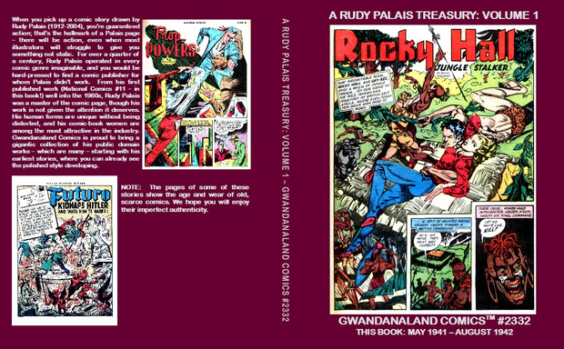 A Rudy Palais Treasury: Volume 1 (E)