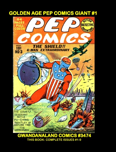 Golden Age Pep Comics Giant #1