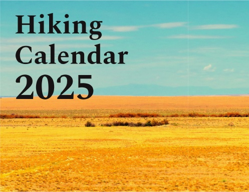 2025 Hiking Calendar