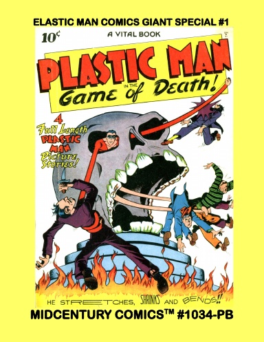 Elastic Man Comics Special Giant #1 (PB)