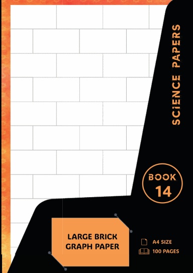 Science Papers - A4 Large Brick Grid Graph Paper