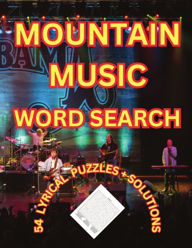 MOUNTAIN MUSIC WORD SEARCH